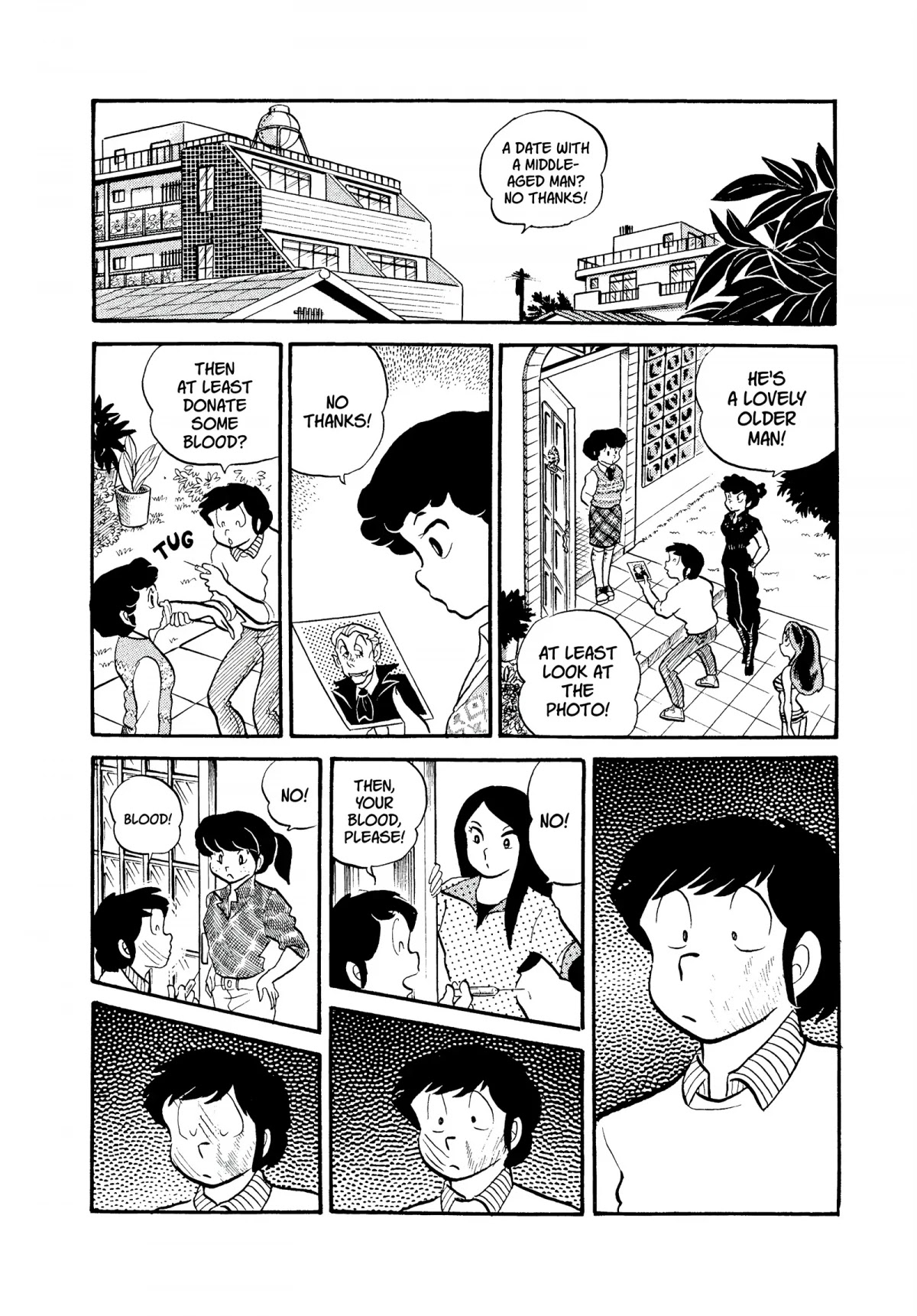 Urusei Yatsura Chapter 102 page 10 - Chapter 102: Blood Drive of Love