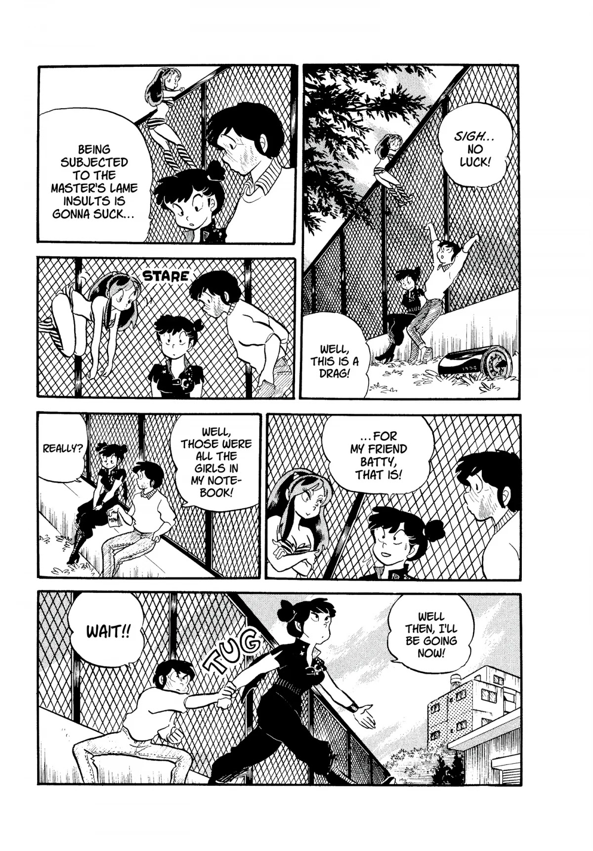 Urusei Yatsura Chapter 102 page 11 - Chapter 102: Blood Drive of Love