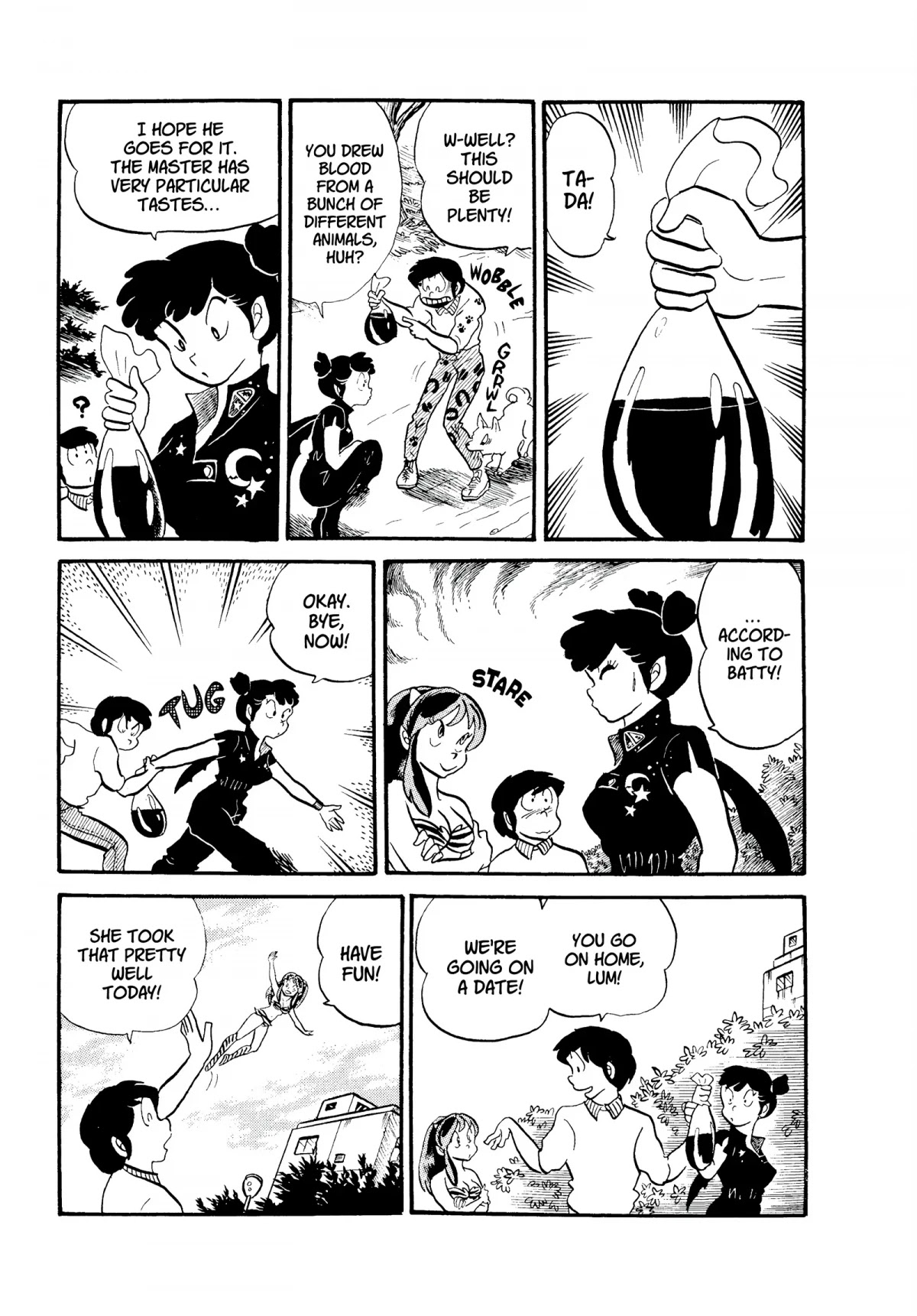 Urusei Yatsura Chapter 102 page 13 - Chapter 102: Blood Drive of Love