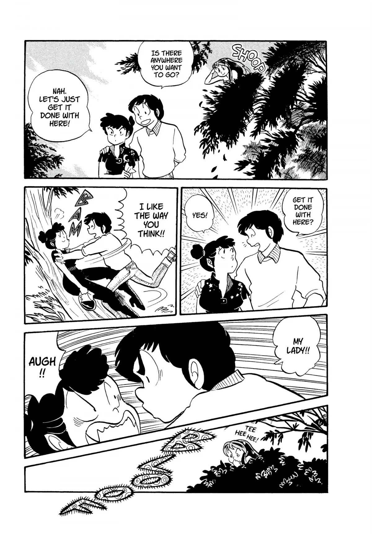 Urusei Yatsura Chapter 102 page 15 - Chapter 102: Blood Drive of Love