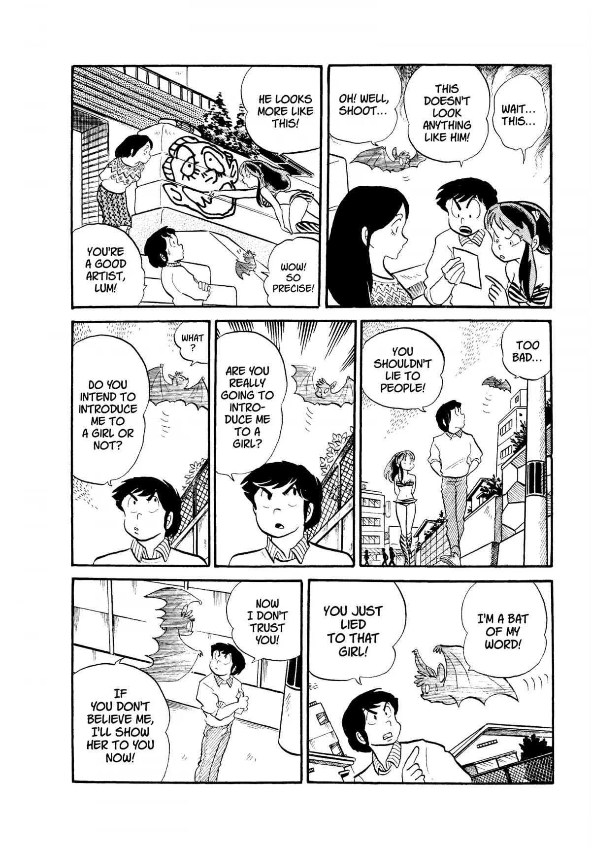 Urusei Yatsura Chapter 102 page 6 - Chapter 102: Blood Drive of Love