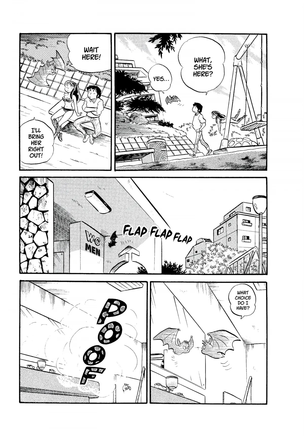 Urusei Yatsura Chapter 102 page 7 - Chapter 102: Blood Drive of Love