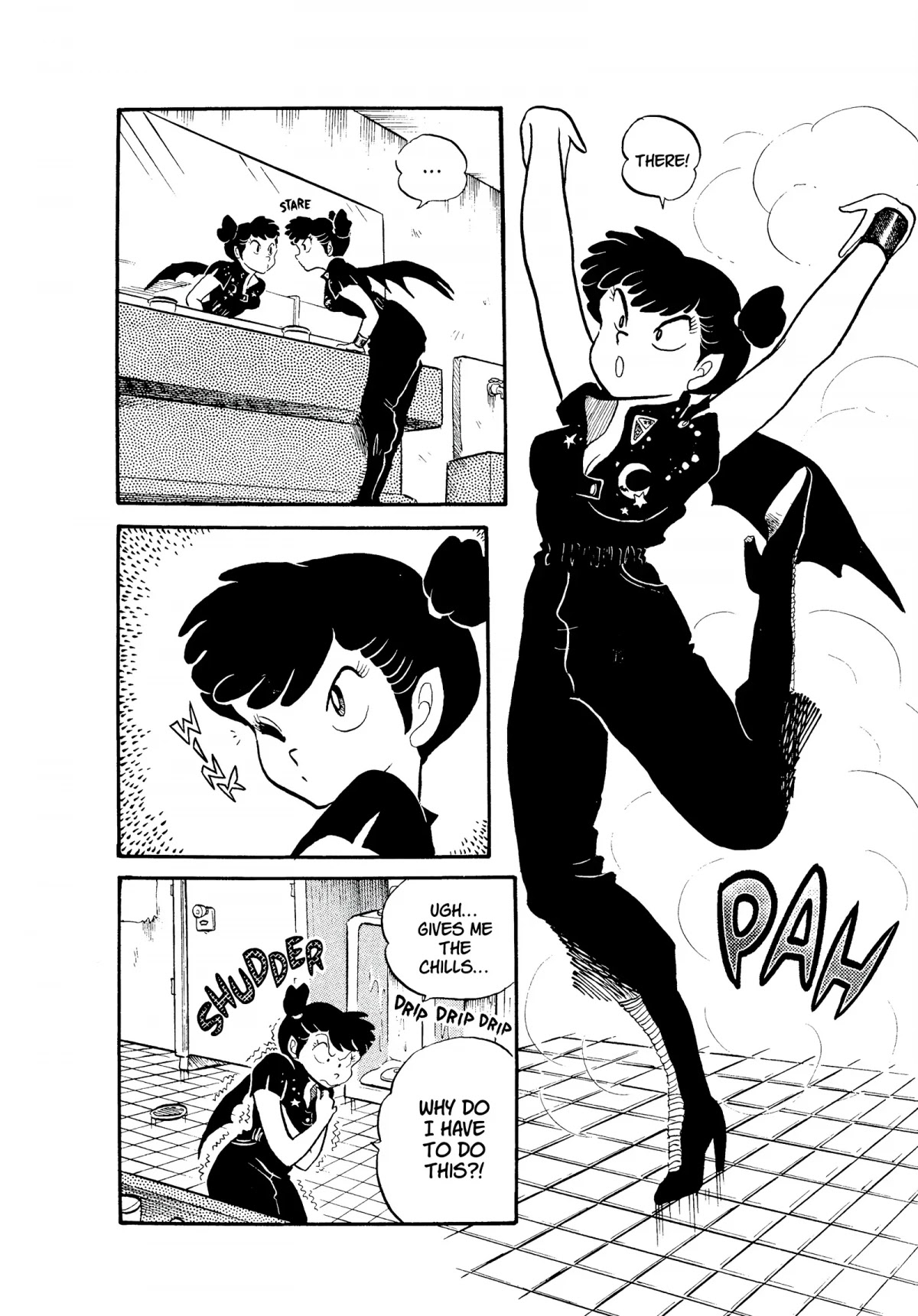 Urusei Yatsura Chapter 102 page 8 - Chapter 102: Blood Drive of Love