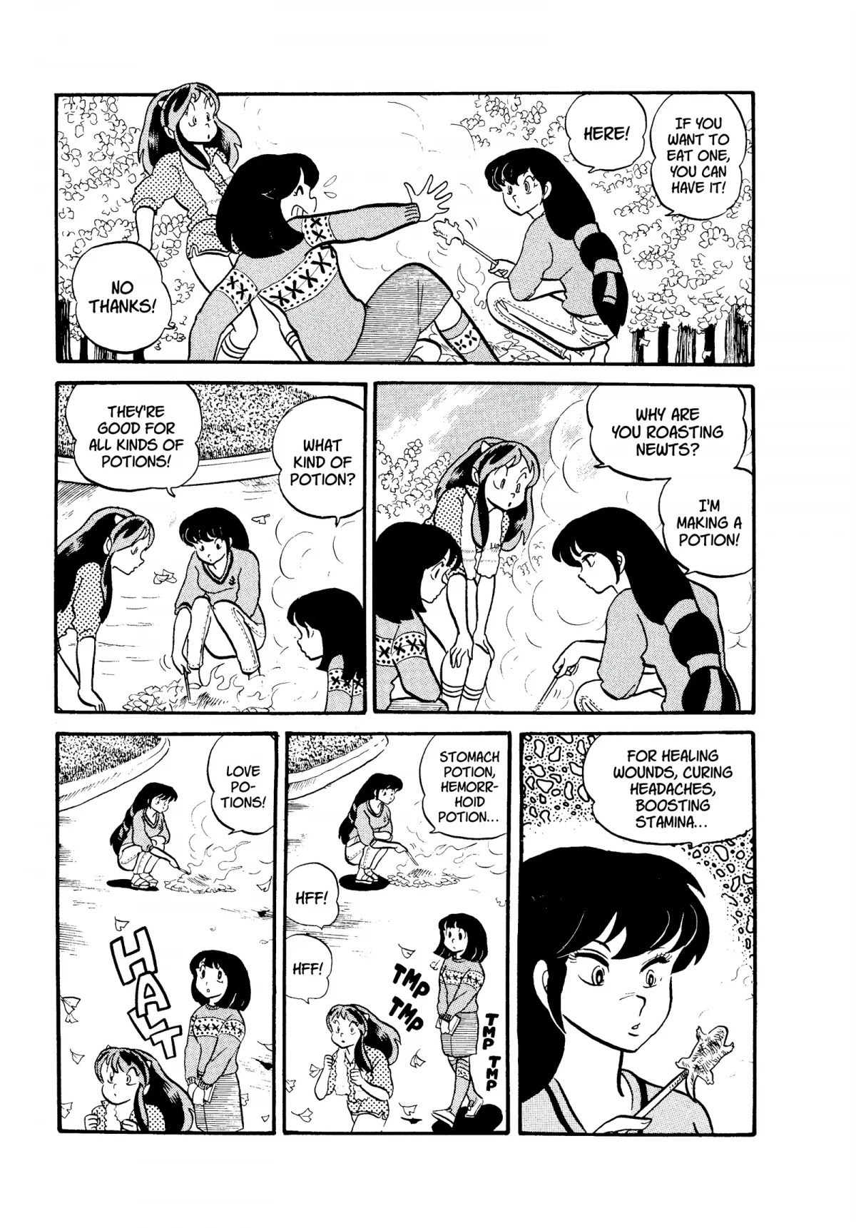 Urusei Yatsura Chapter 103 page 4 - Chapter 103: Adverse Effects