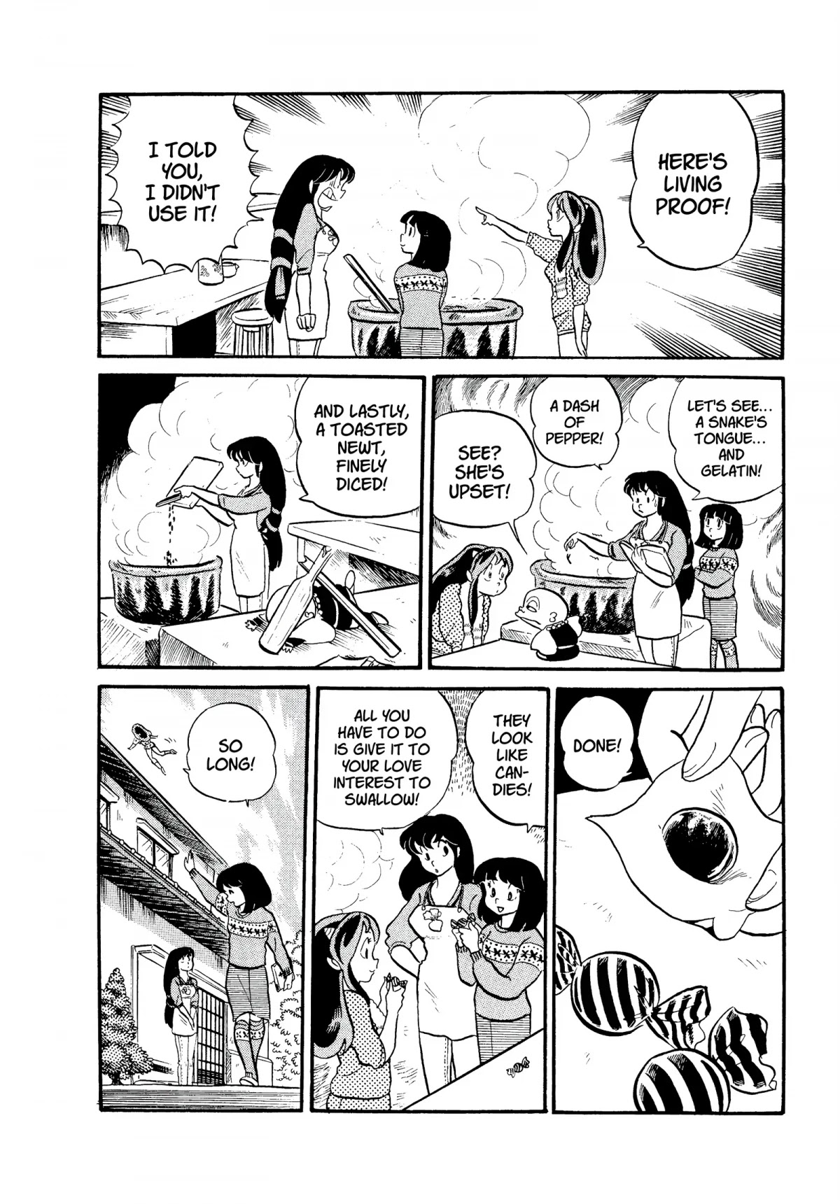 Urusei Yatsura Chapter 103 page 7 - Chapter 103: Adverse Effects