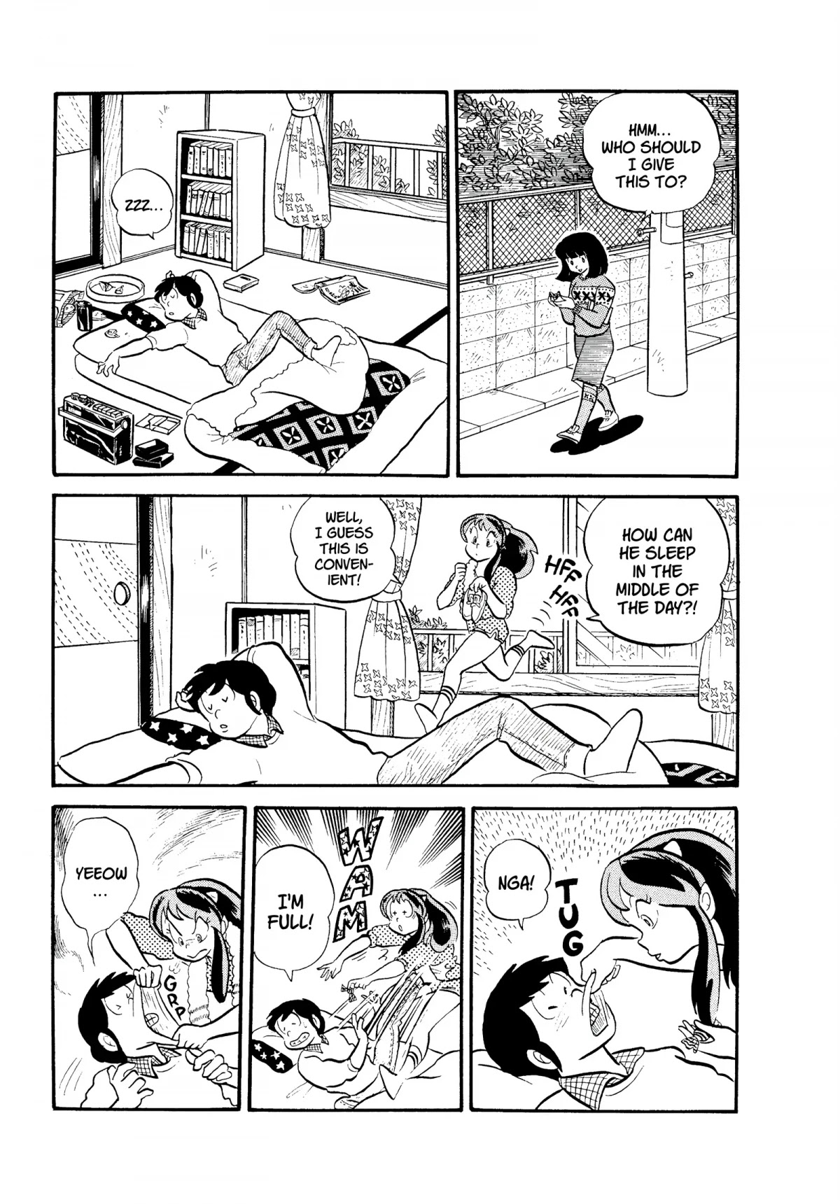 Urusei Yatsura Chapter 103 page 8 - Chapter 103: Adverse Effects