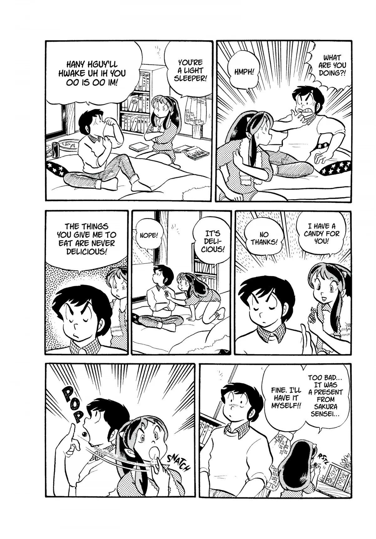 Urusei Yatsura Chapter 103 page 9 - Chapter 103: Adverse Effects