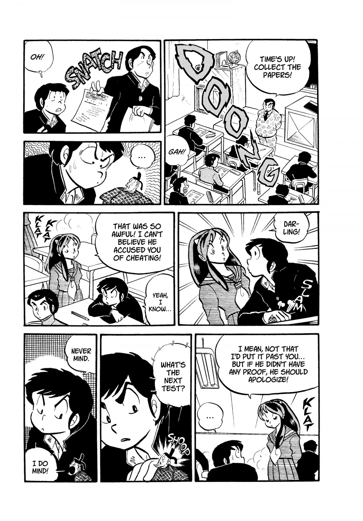 Urusei Yatsura Chapter 104 page 11 - Chapter 104: Urgent Prayers!