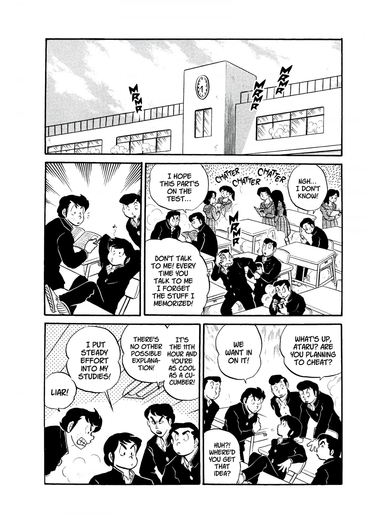 Urusei Yatsura Chapter 104 page 4 - Chapter 104: Urgent Prayers!