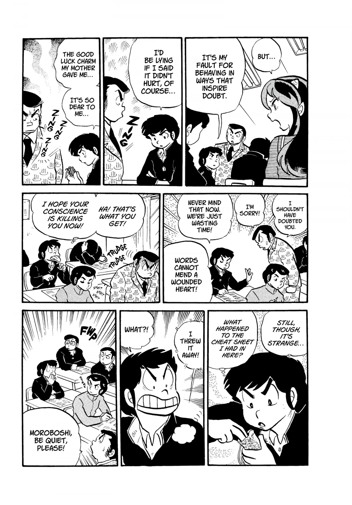 Urusei Yatsura Chapter 104 page 7 - Chapter 104: Urgent Prayers!