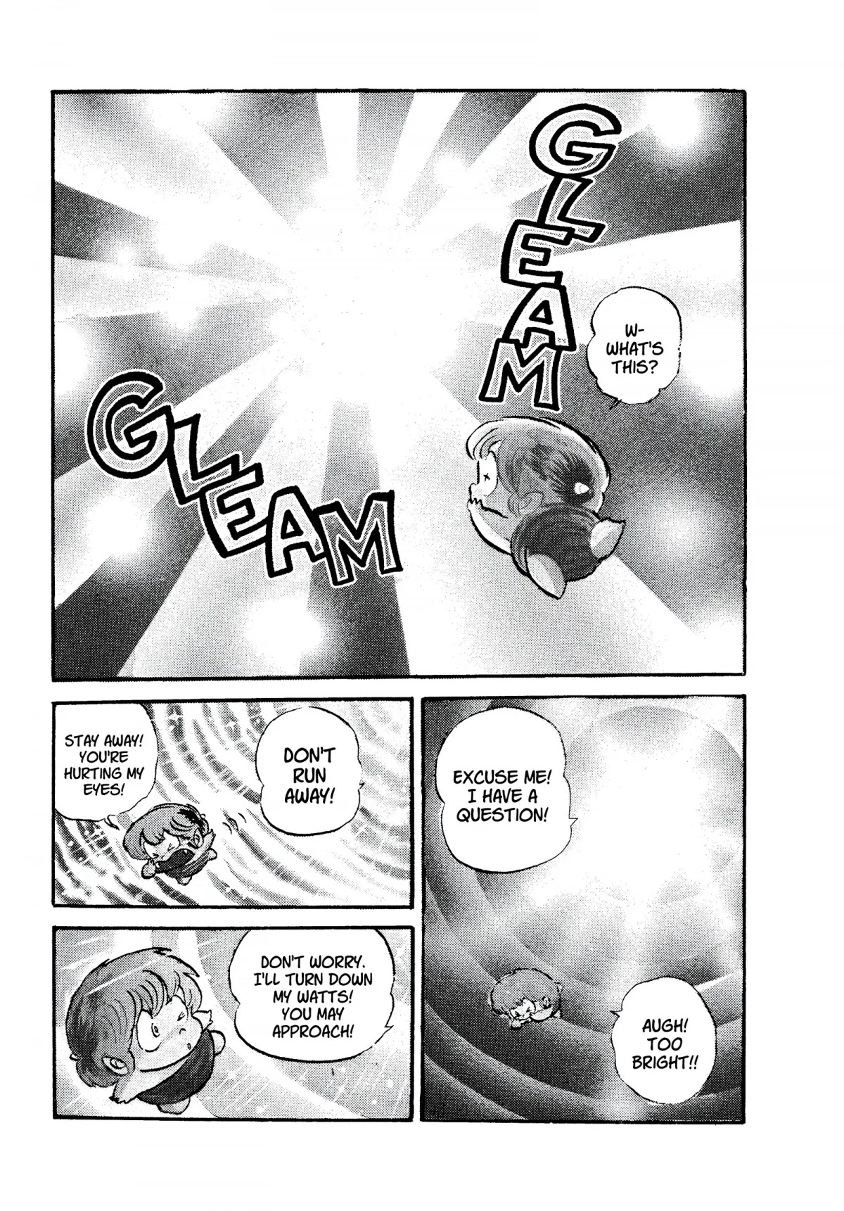 Urusei Yatsura Chapter 105 page 5 - Chapter 105: Sun Goddess Banquet