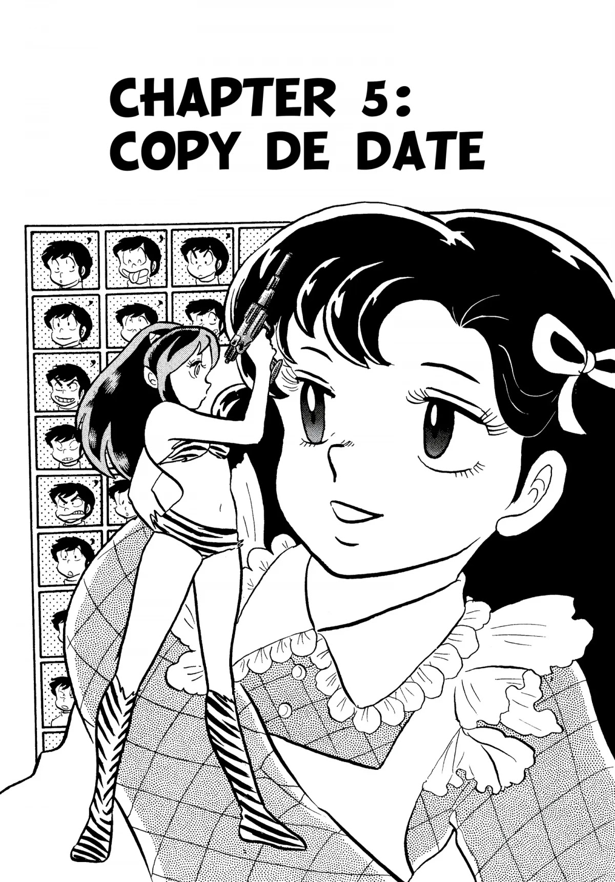 Urusei Yatsura Chapter 107 page 1 - Chapter 107: Copy de Date