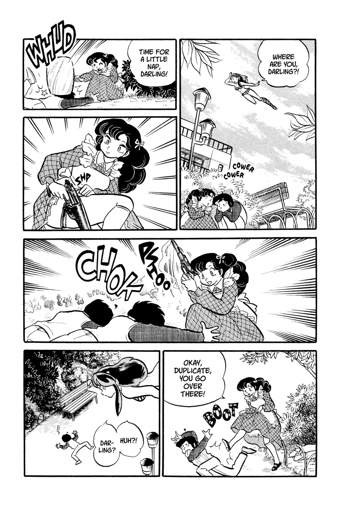 Urusei Yatsura Chapter 107 page 11 - Chapter 107: Copy de Date