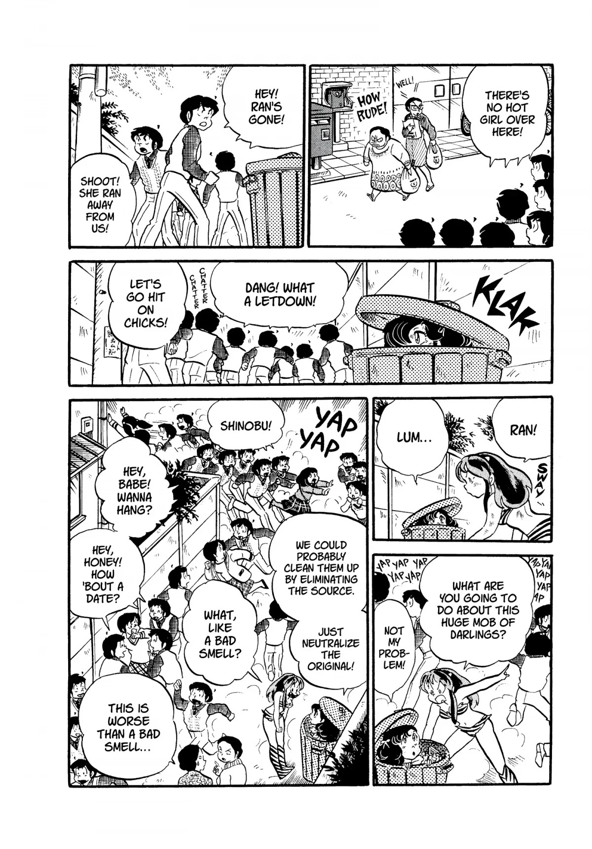 Urusei Yatsura Chapter 107 page 16 - Chapter 107: Copy de Date