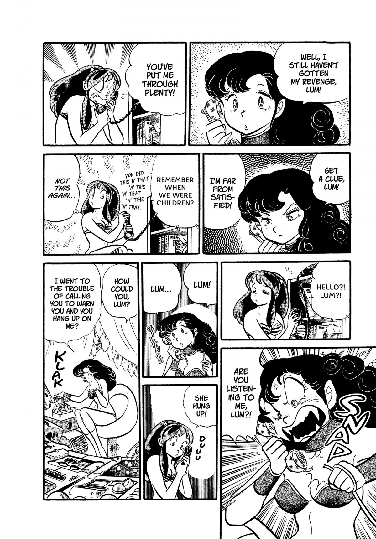 Urusei Yatsura Chapter 107 page 4 - Chapter 107: Copy de Date
