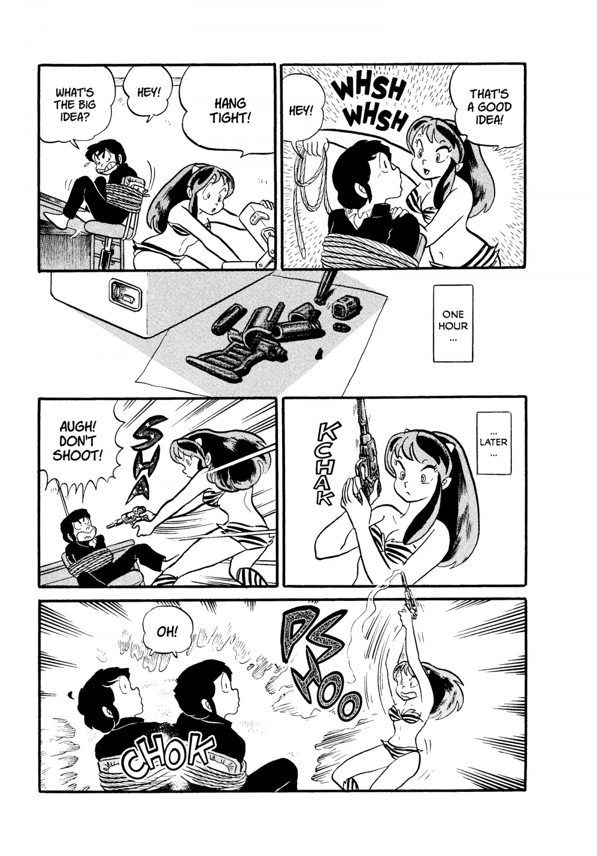 Urusei Yatsura Chapter 107 page 7 - Chapter 107: Copy de Date