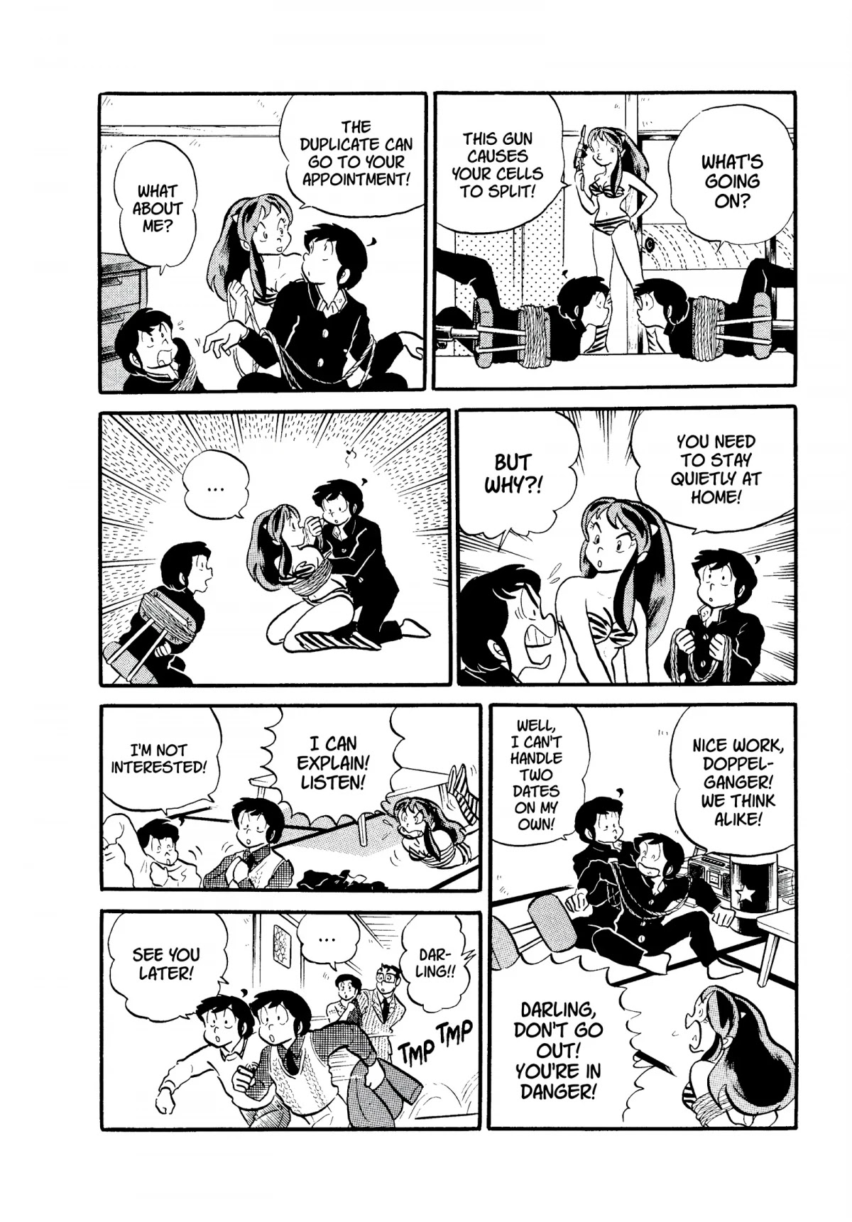 Urusei Yatsura Chapter 107 page 8 - Chapter 107: Copy de Date