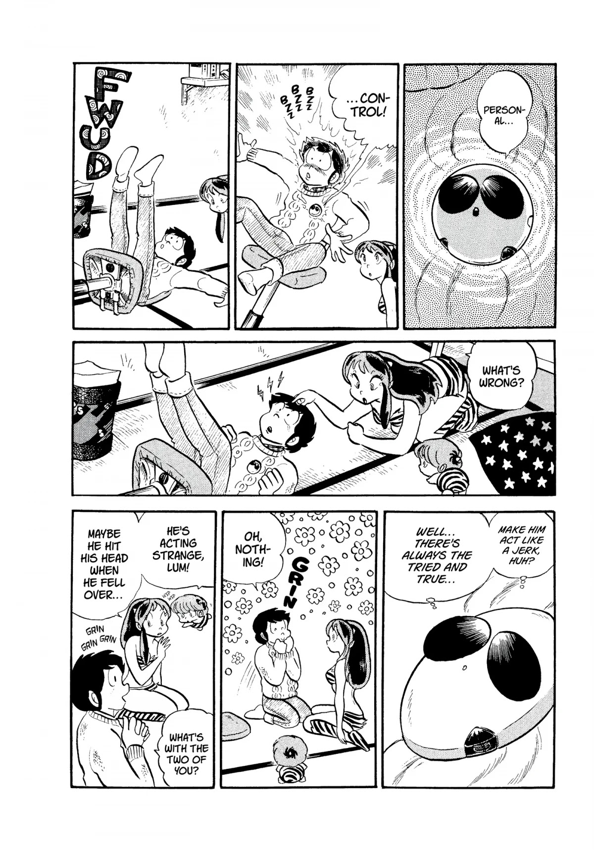 Urusei Yatsura Chapter 108 page 10 - Chapter 108: Those Were the Days, PC!