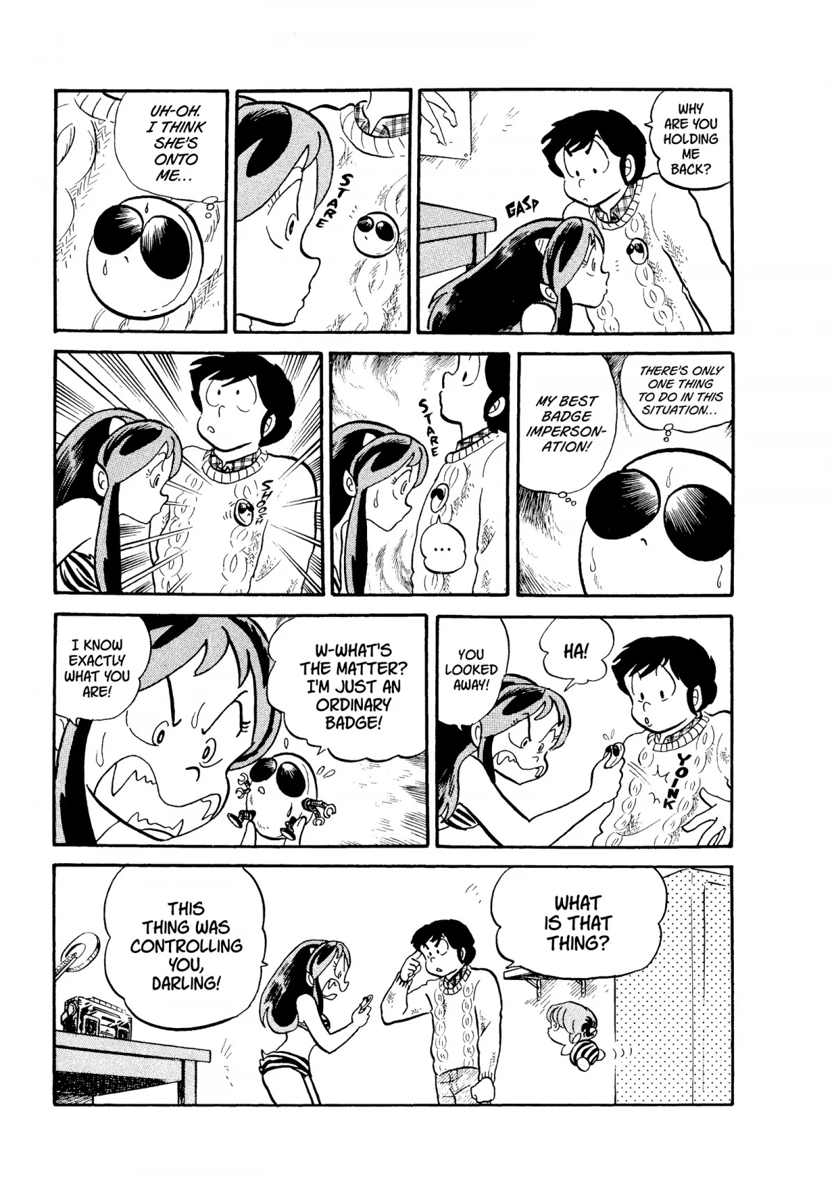 Urusei Yatsura Chapter 108 page 13 - Chapter 108: Those Were the Days, PC!
