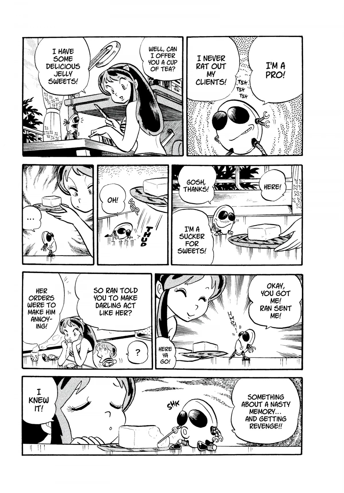 Urusei Yatsura Chapter 108 page 15 - Chapter 108: Those Were the Days, PC!