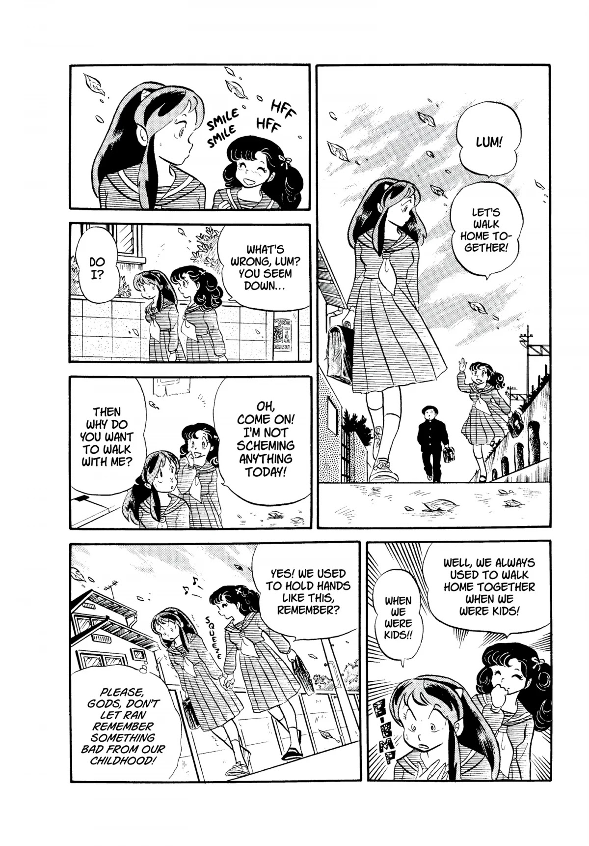 Urusei Yatsura Chapter 108 page 2 - Chapter 108: Those Were the Days, PC!