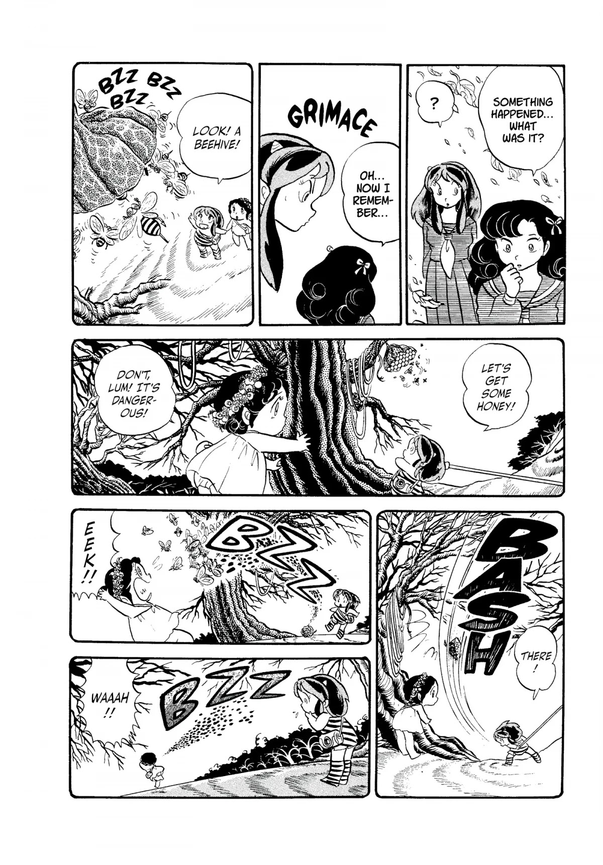 Urusei Yatsura Chapter 108 page 4 - Chapter 108: Those Were the Days, PC!