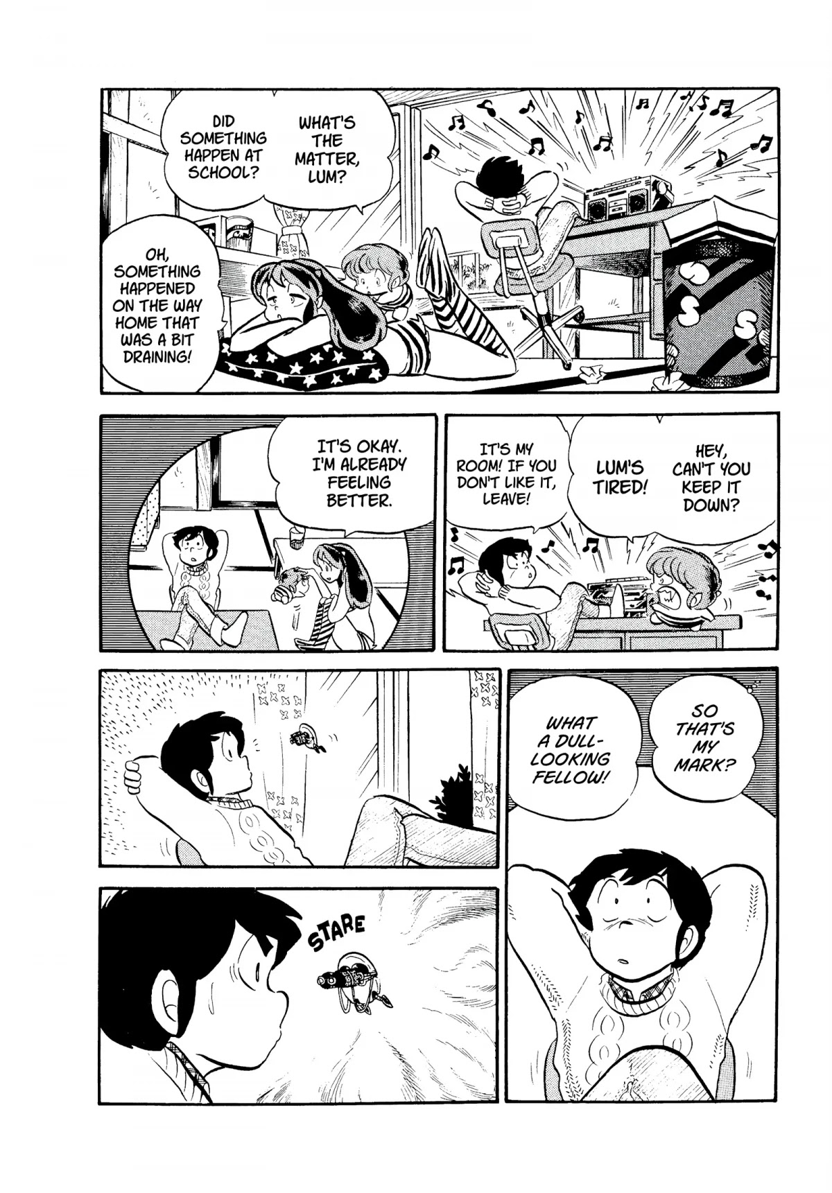 Urusei Yatsura Chapter 108 page 8 - Chapter 108: Those Were the Days, PC!