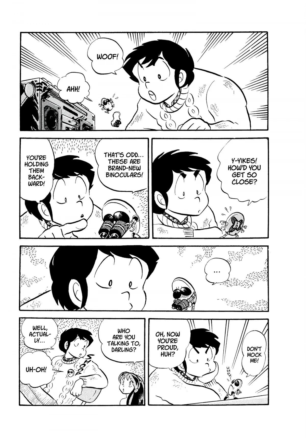 Urusei Yatsura Chapter 108 page 9 - Chapter 108: Those Were the Days, PC!