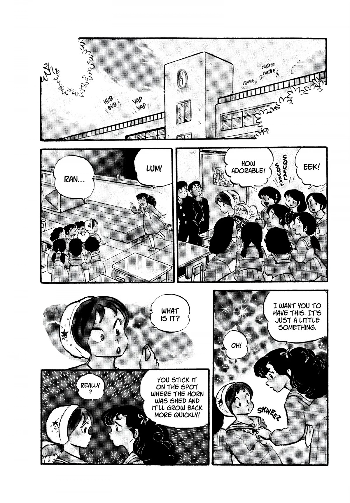 Urusei Yatsura Chapter 109 page 10 - Chapter 109: Hornless?!