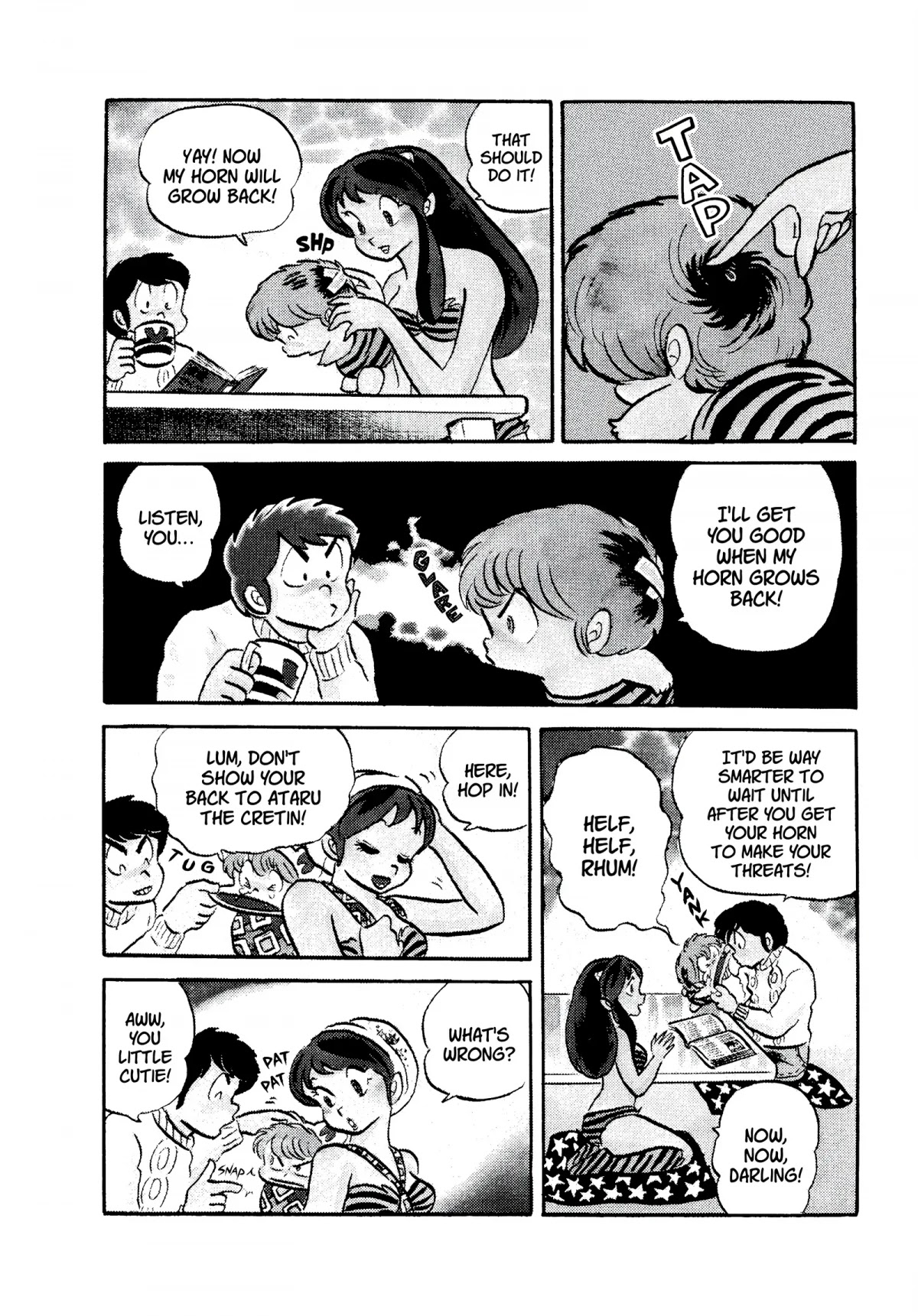 Urusei Yatsura Chapter 109 page 12 - Chapter 109: Hornless?!