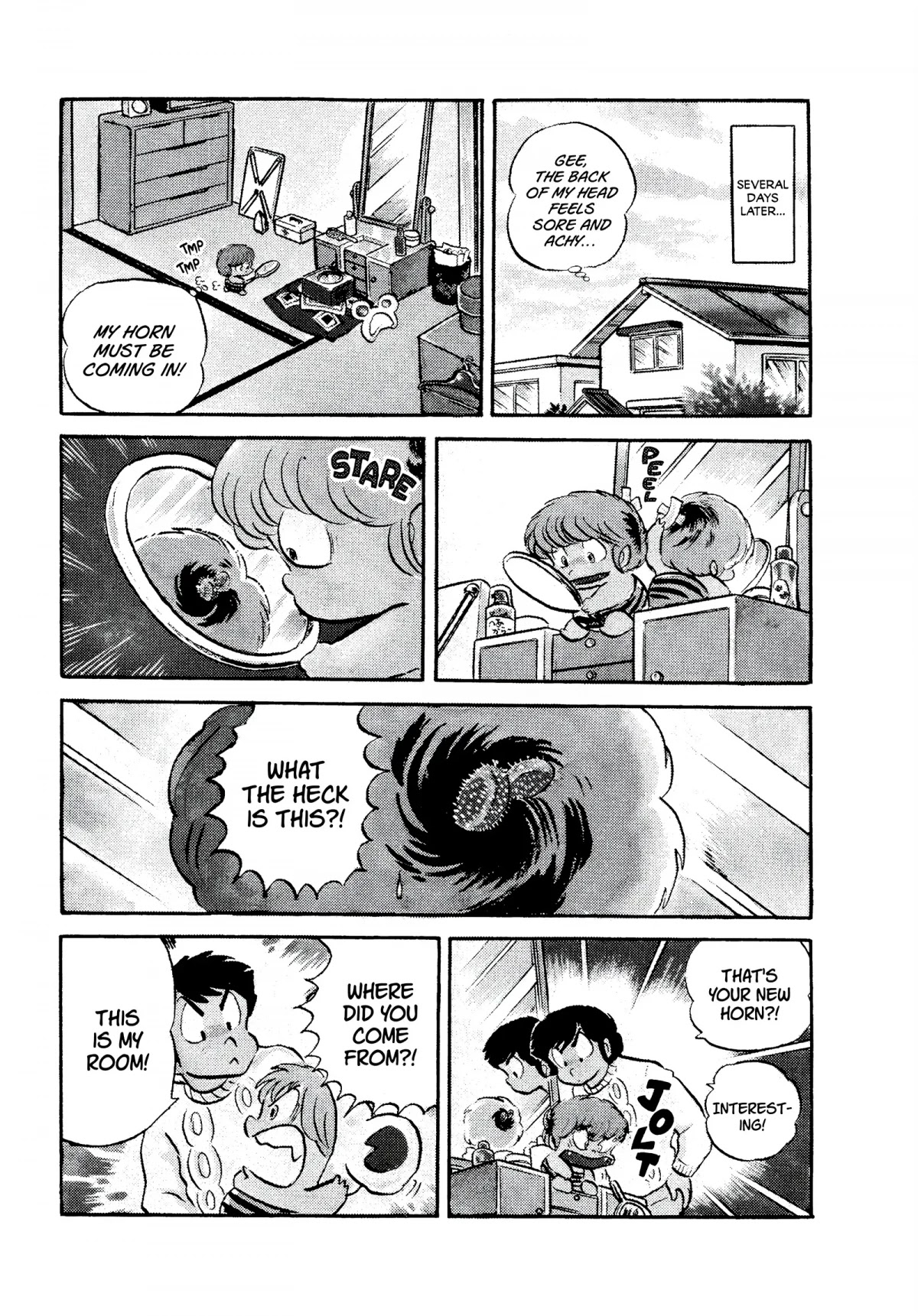 Urusei Yatsura Chapter 109 page 13 - Chapter 109: Hornless?!