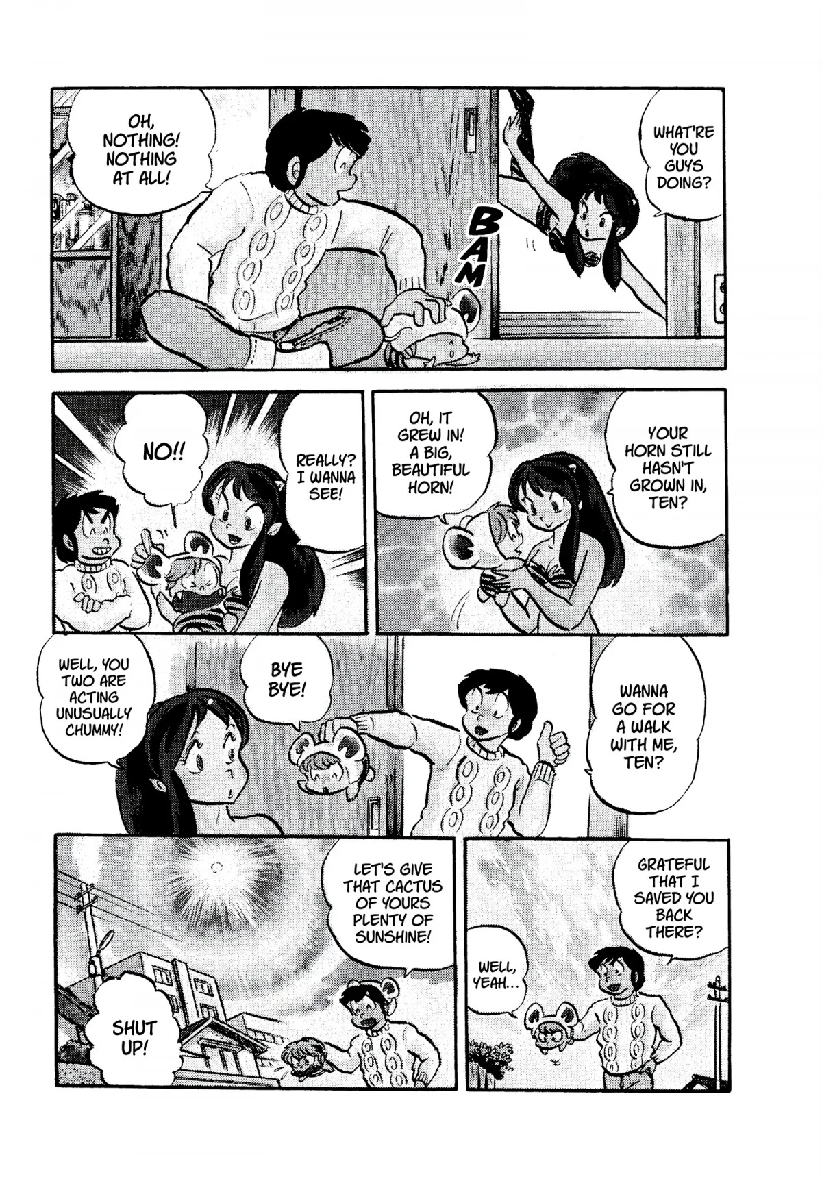 Urusei Yatsura Chapter 109 page 15 - Chapter 109: Hornless?!