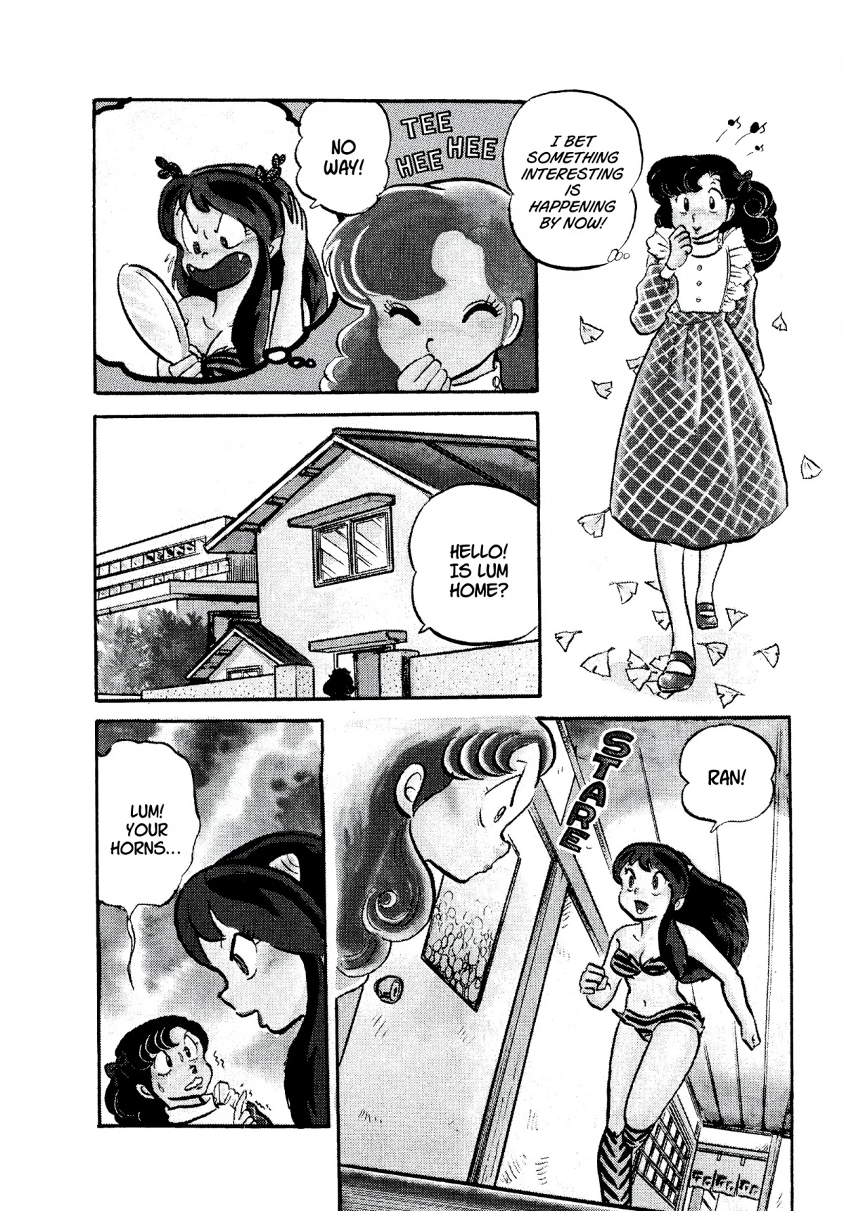 Urusei Yatsura Chapter 109 page 16 - Chapter 109: Hornless?!
