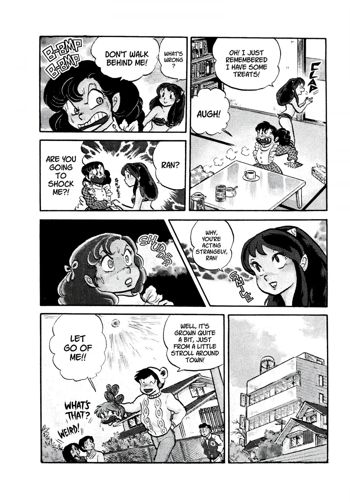 Urusei Yatsura Chapter 109 page 18 - Chapter 109: Hornless?!