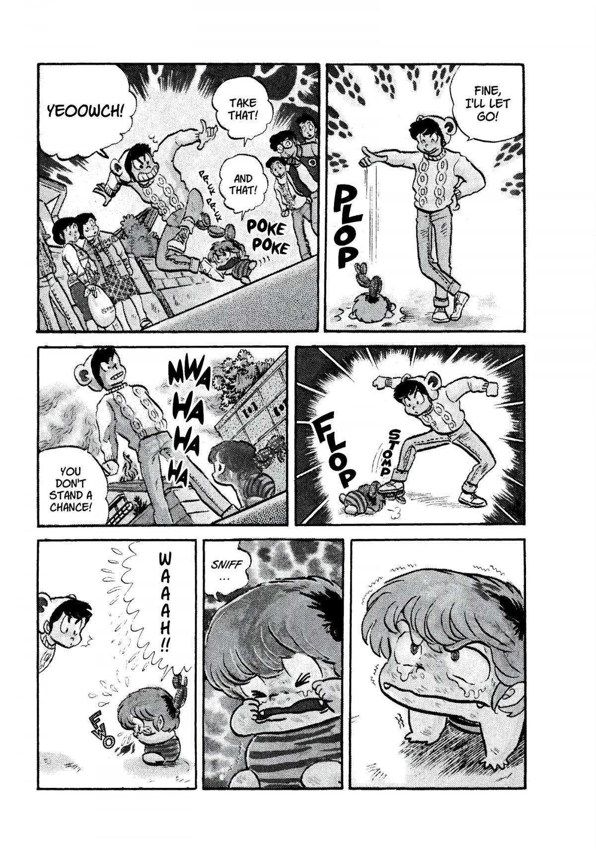 Urusei Yatsura Chapter 109 page 19 - Chapter 109: Hornless?!