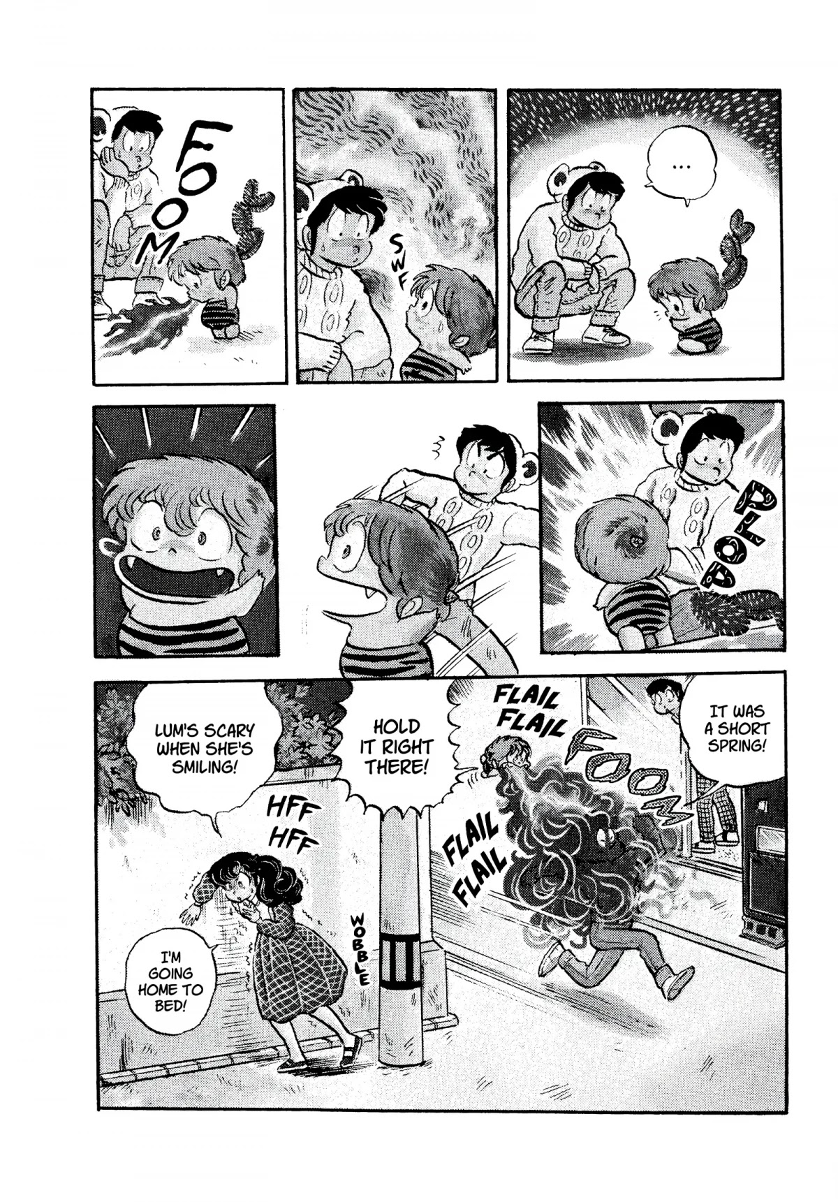 Urusei Yatsura Chapter 109 page 20 - Chapter 109: Hornless?!