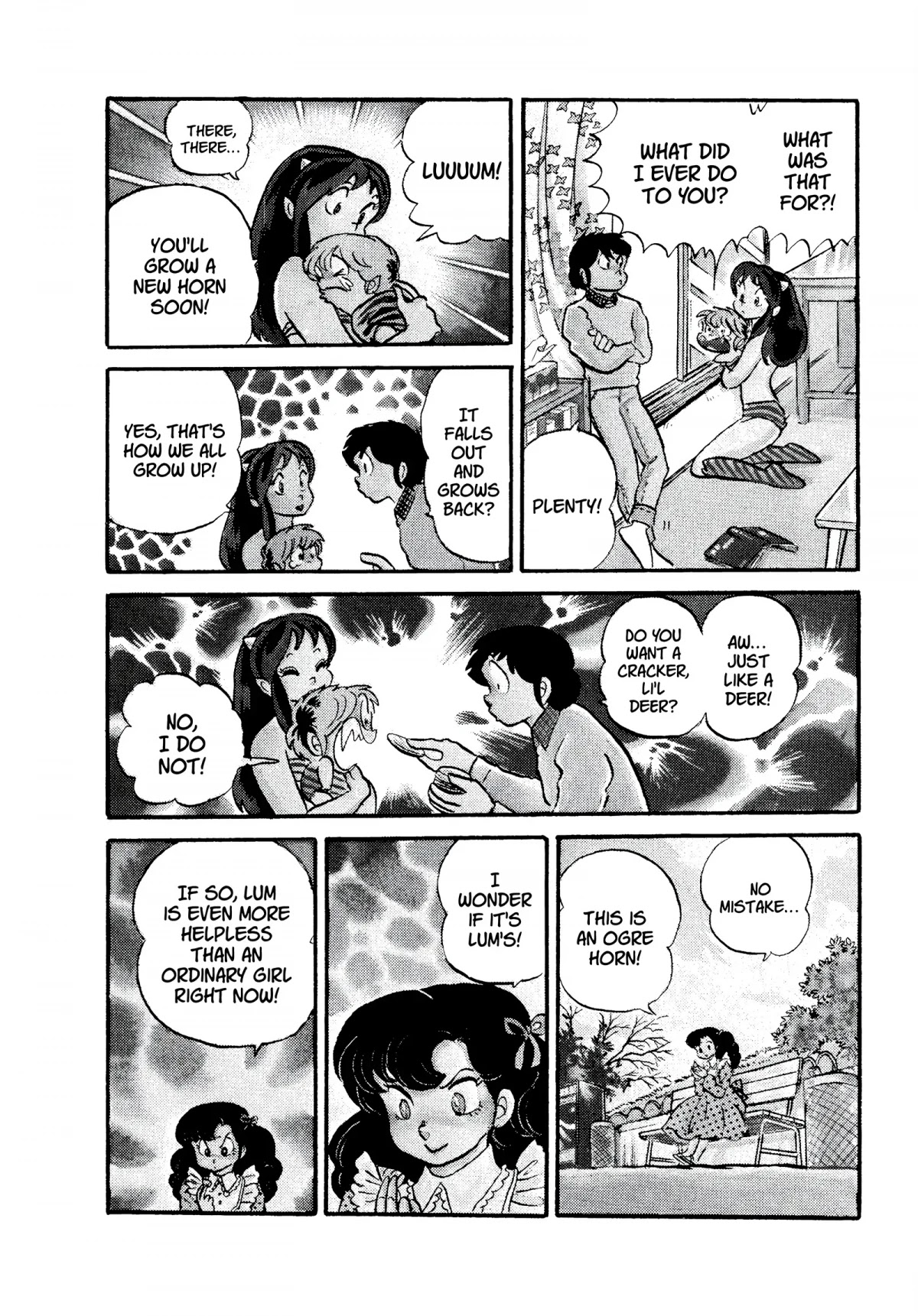 Urusei Yatsura Chapter 109 page 6 - Chapter 109: Hornless?!