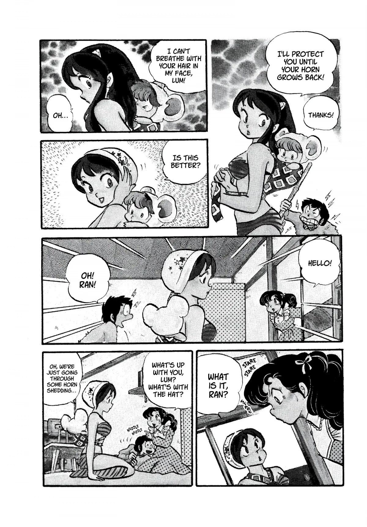 Urusei Yatsura Chapter 109 page 8 - Chapter 109: Hornless?!
