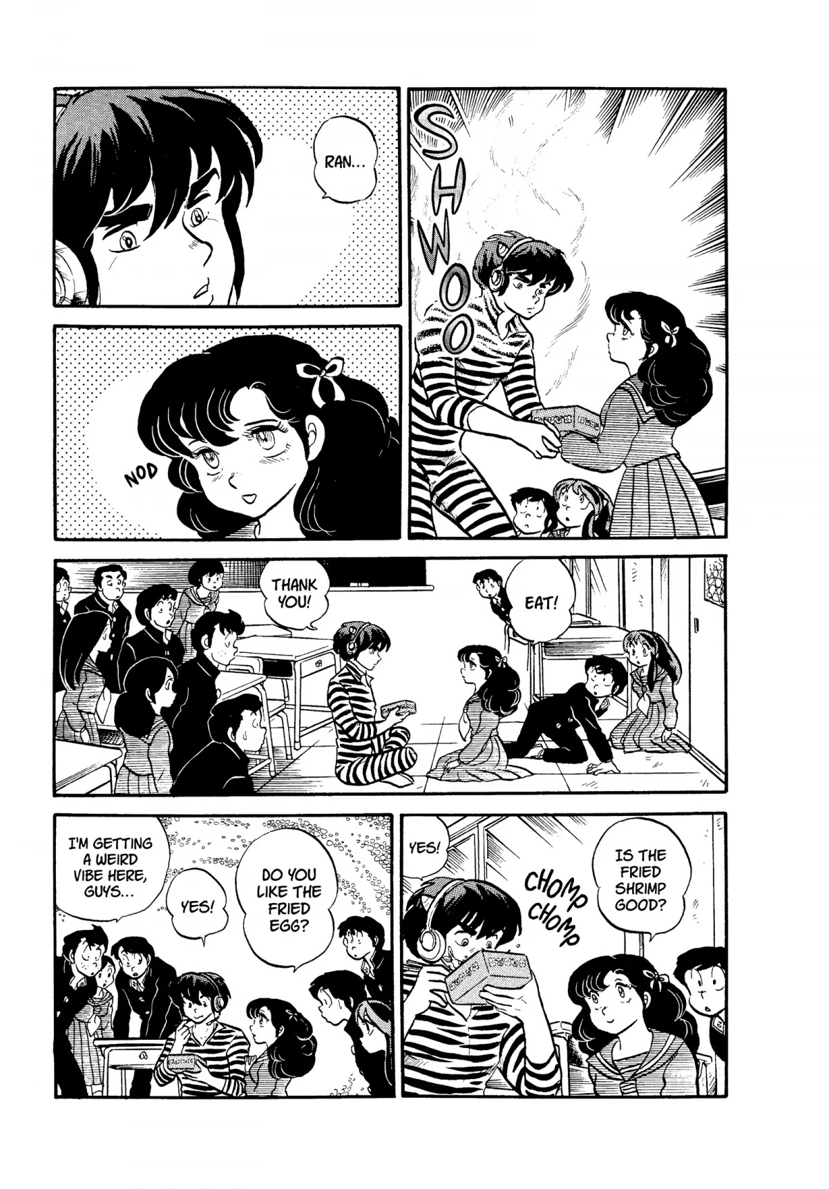 Urusei Yatsura Chapter 110 page 11 - Chapter 110: Studying Mayhem