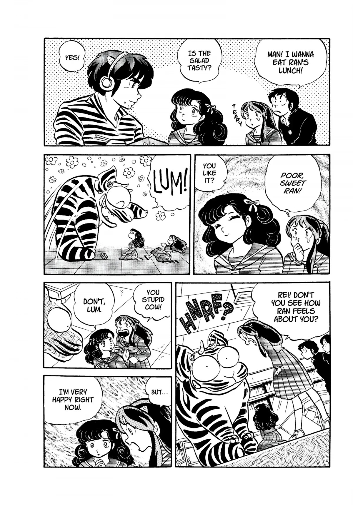 Urusei Yatsura Chapter 110 page 12 - Chapter 110: Studying Mayhem