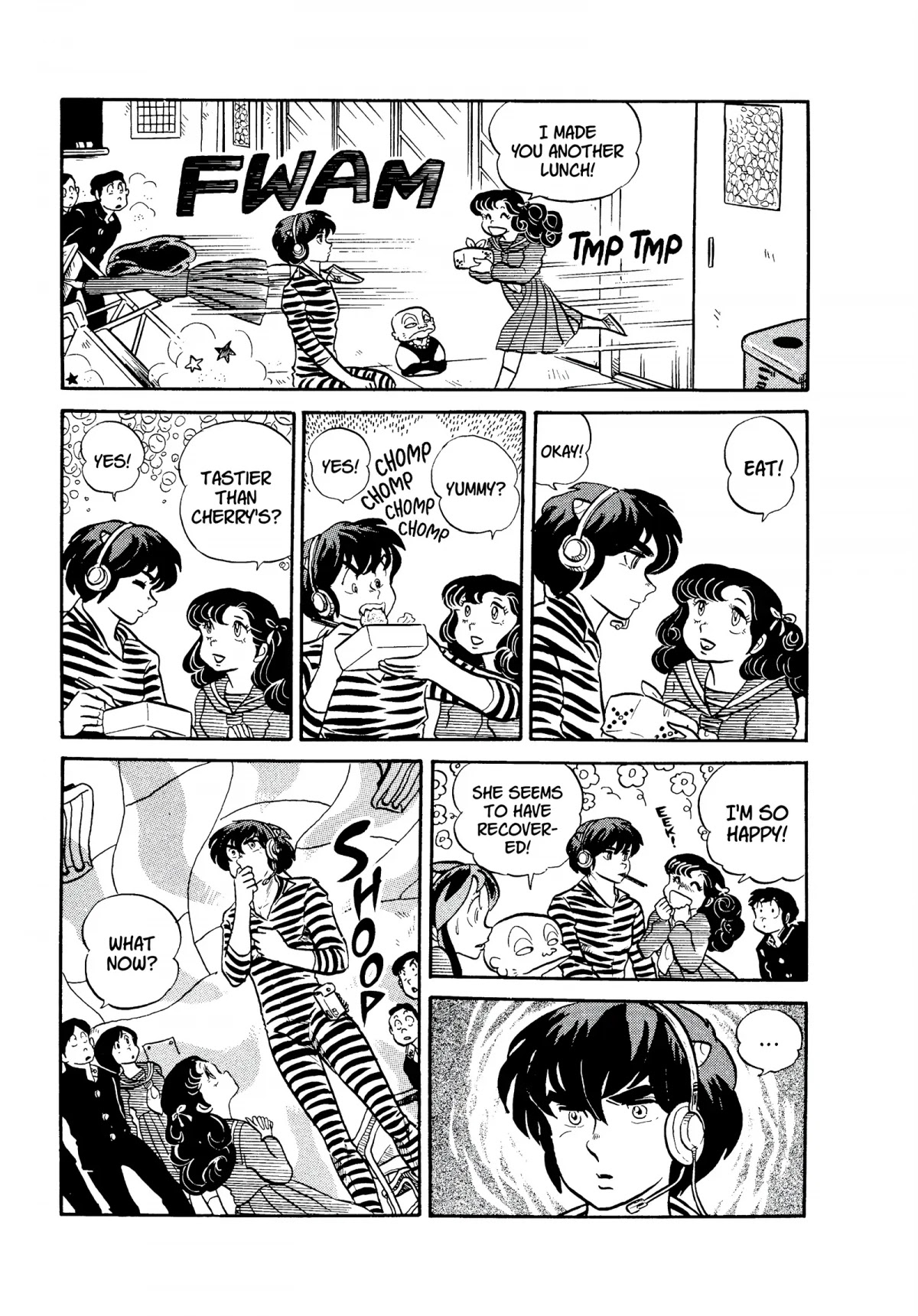 Urusei Yatsura Chapter 110 page 15 - Chapter 110: Studying Mayhem