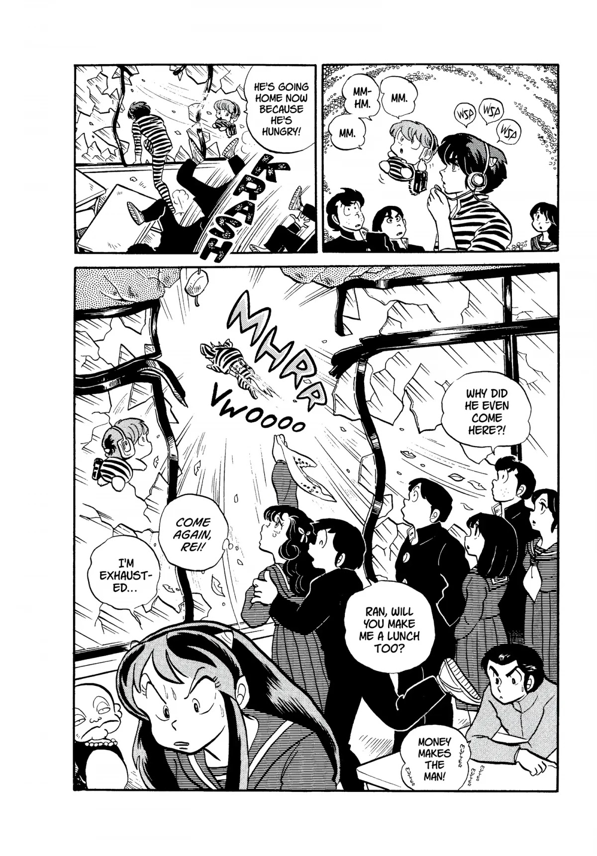 Urusei Yatsura Chapter 110 page 16 - Chapter 110: Studying Mayhem