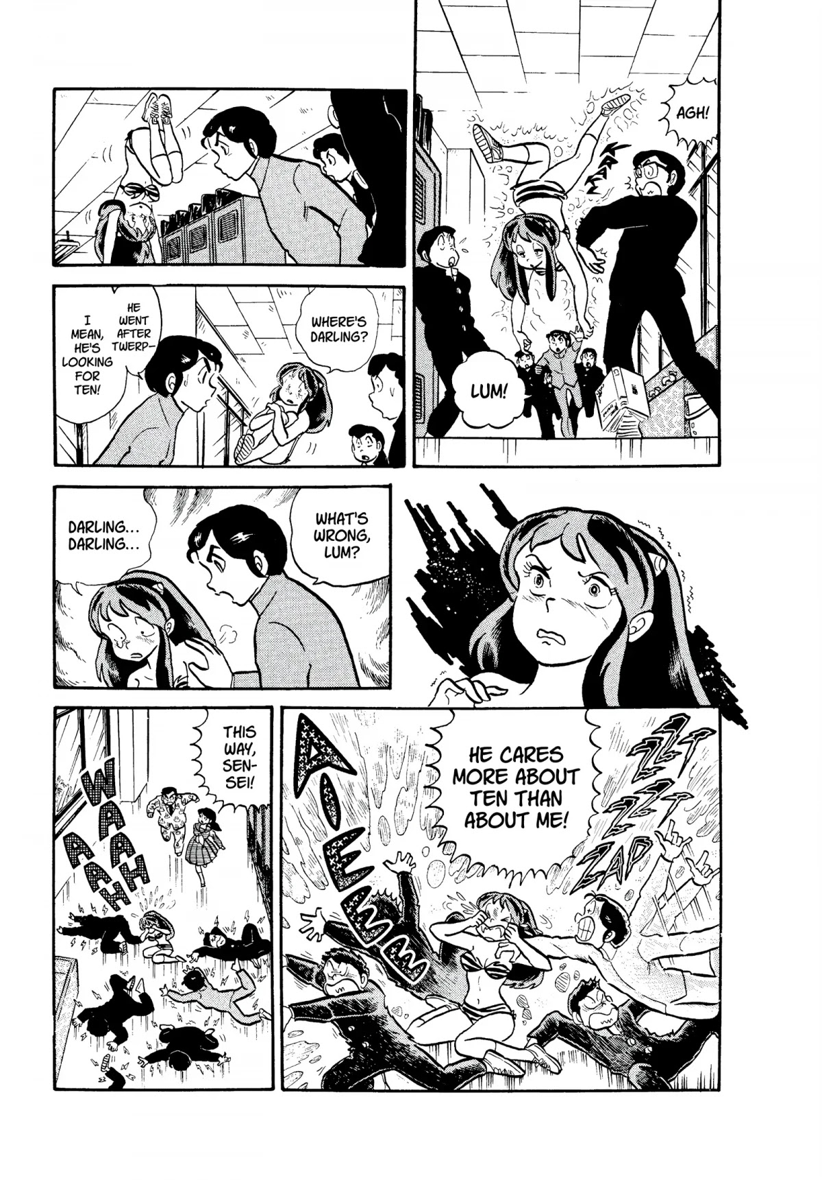 Urusei Yatsura Chapter 112 page 9 - Chapter 112: Pickled