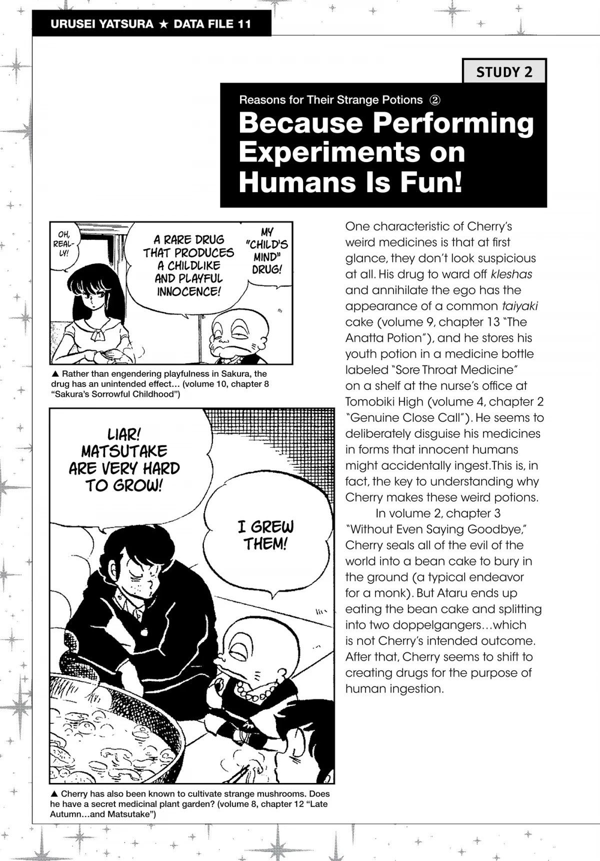 Urusei Yatsura Chapter 113.5 page 3 - Chapter 113.5: Urusei Yatsura Data File 11