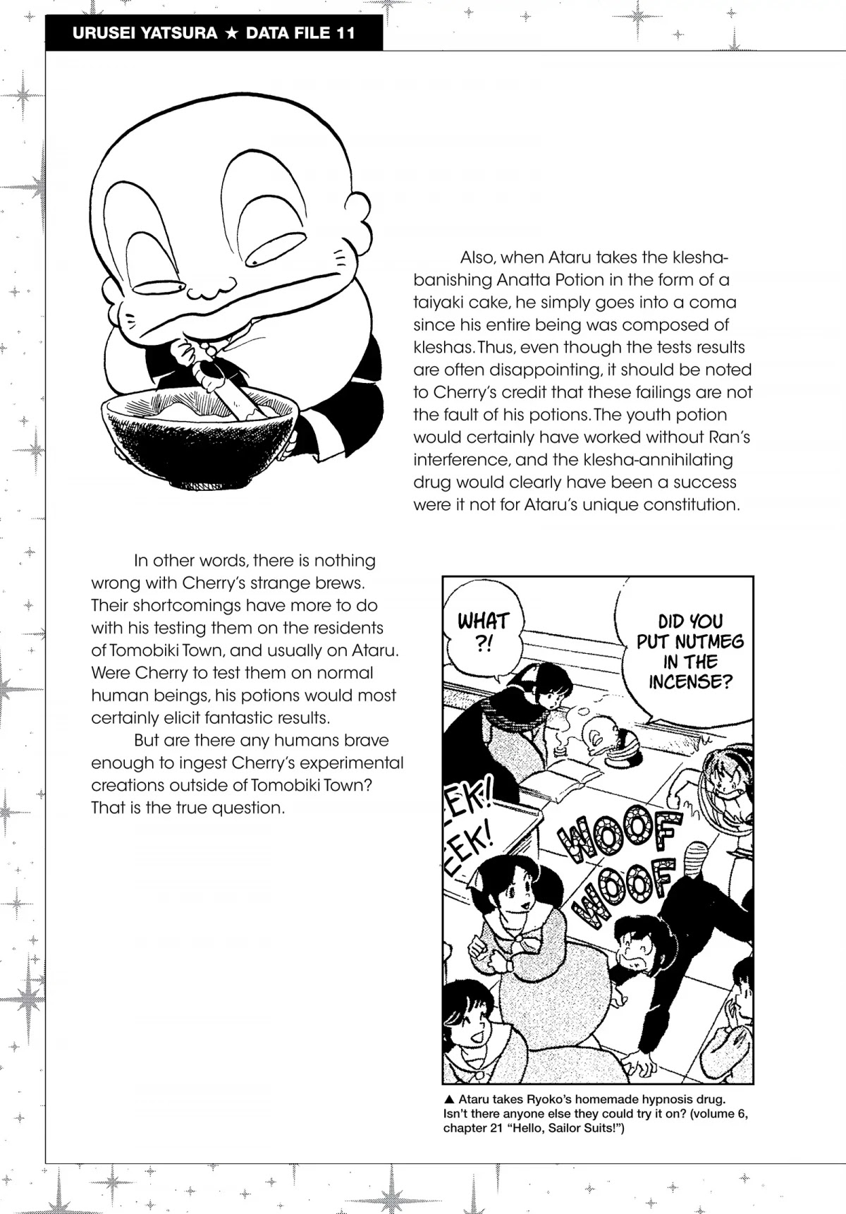 Urusei Yatsura Chapter 113.5 page 5 - Chapter 113.5: Urusei Yatsura Data File 11
