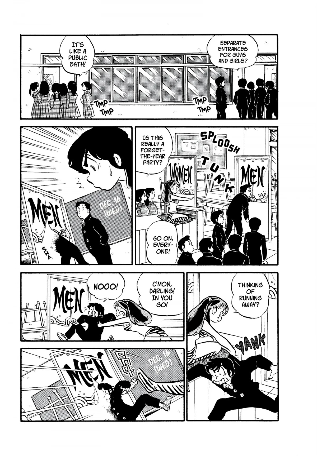 Urusei Yatsura Chapter 113 page 3 - Chapter 113: Forget-The-Year Party!