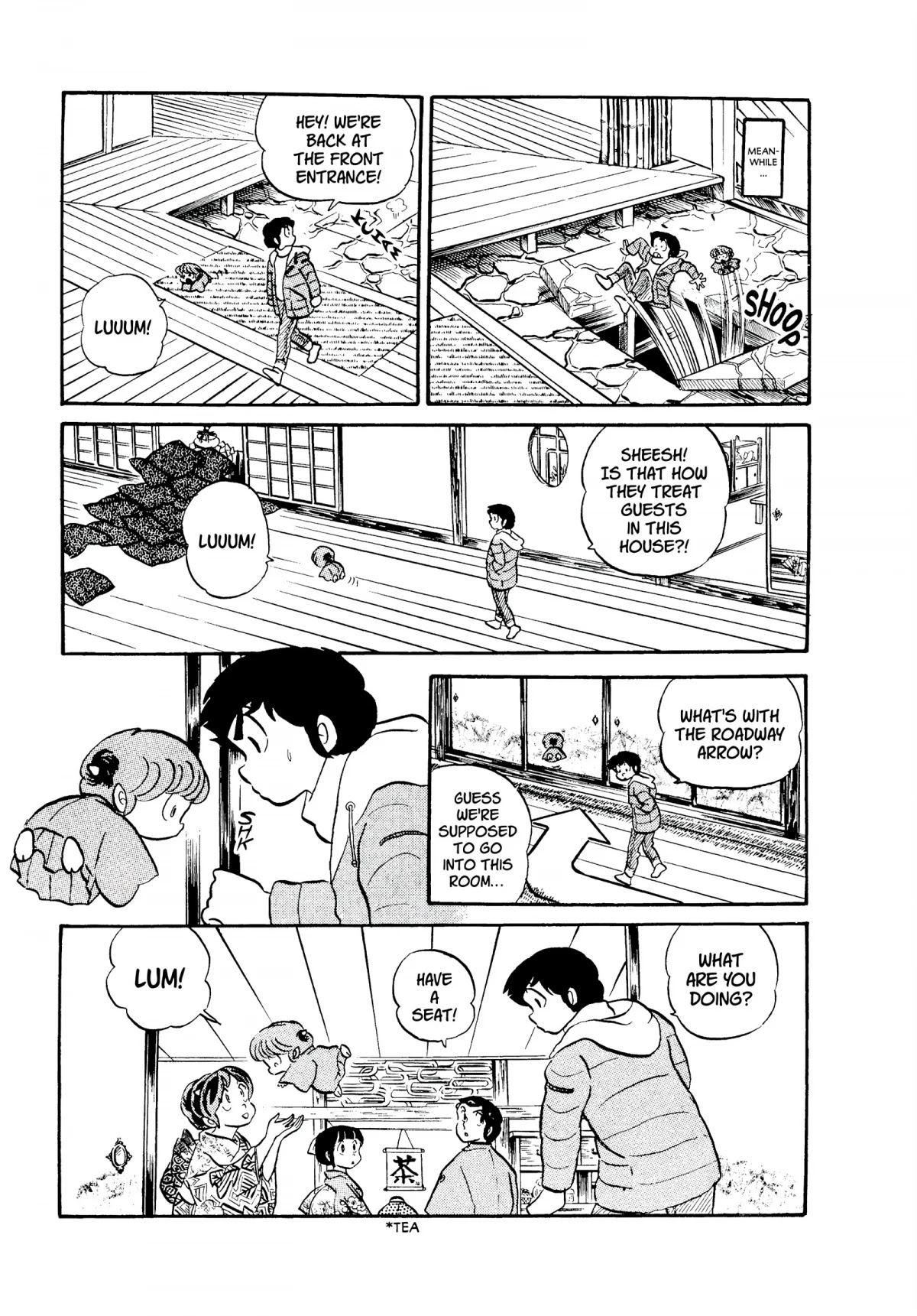 Urusei Yatsura Chapter 114 page 7 - Chapter 114: A Strange New Year at the Mendo Estate