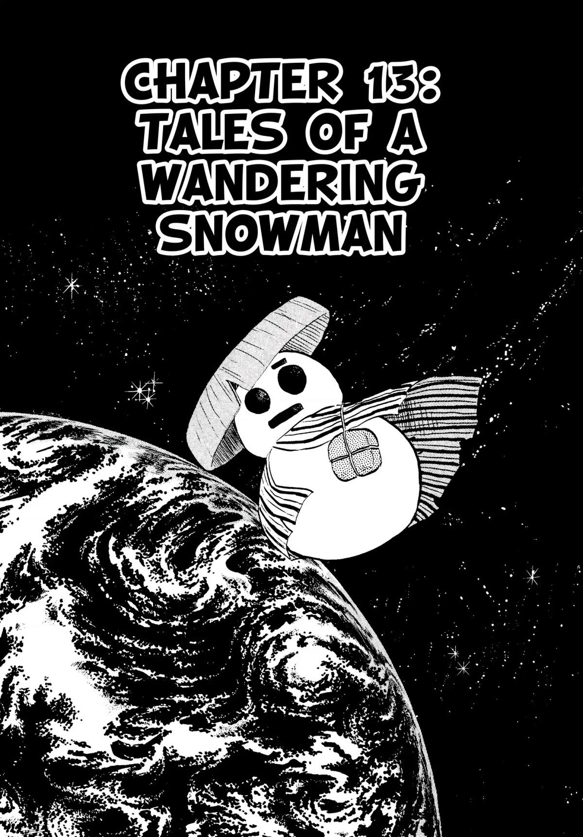 Urusei Yatsura Chapter 115 page 1 - Chapter 115: Tales of a Wondering Snowman
