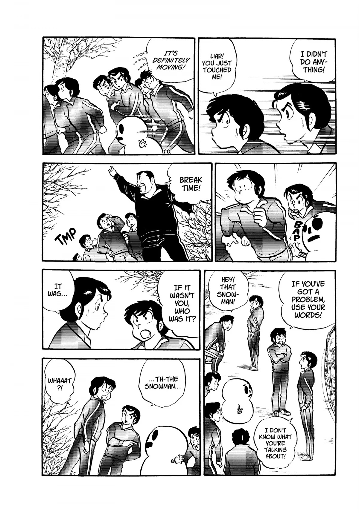 Urusei Yatsura Chapter 115 page 10 - Chapter 115: Tales of a Wondering Snowman