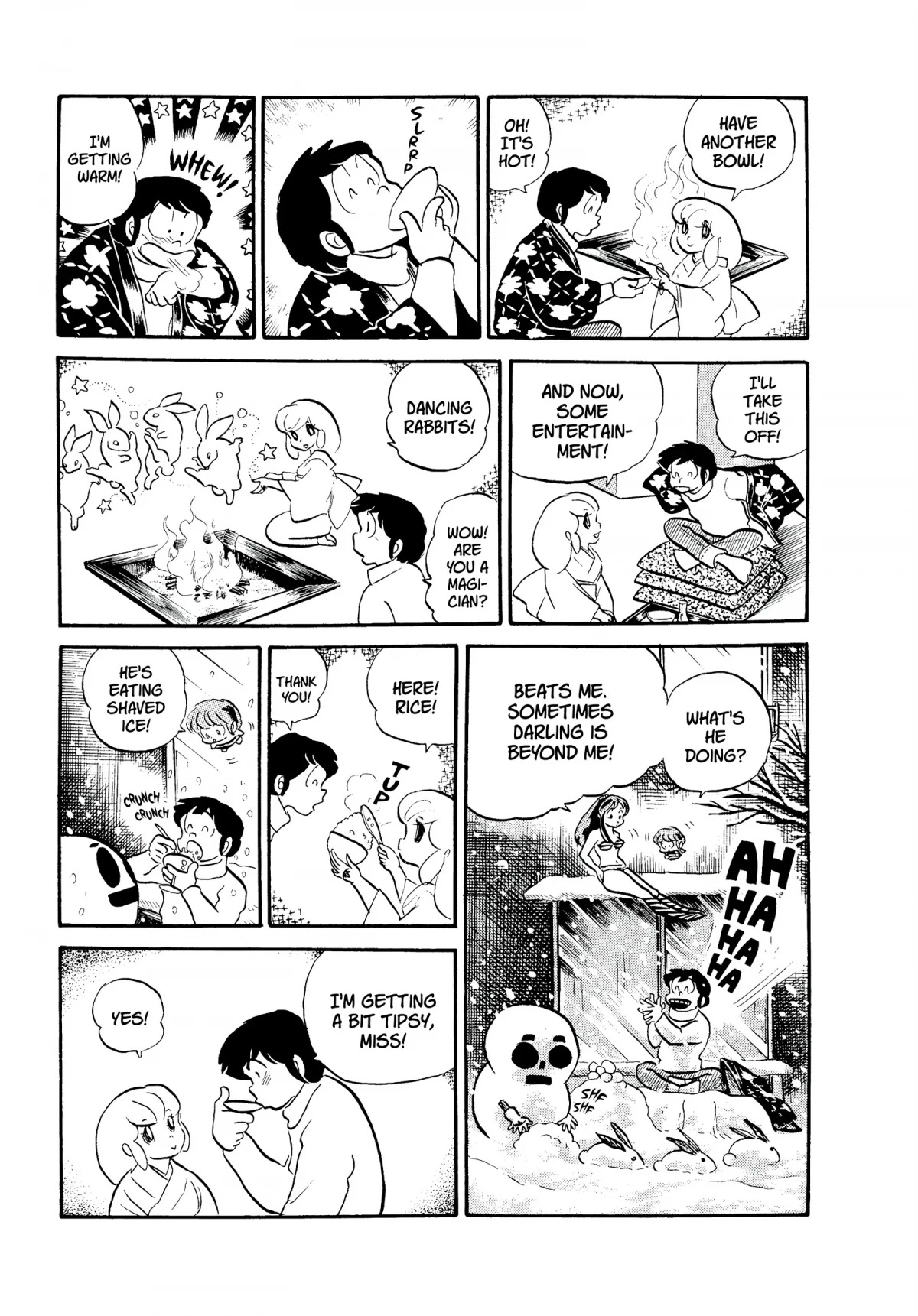 Urusei Yatsura Chapter 115 page 15 - Chapter 115: Tales of a Wondering Snowman